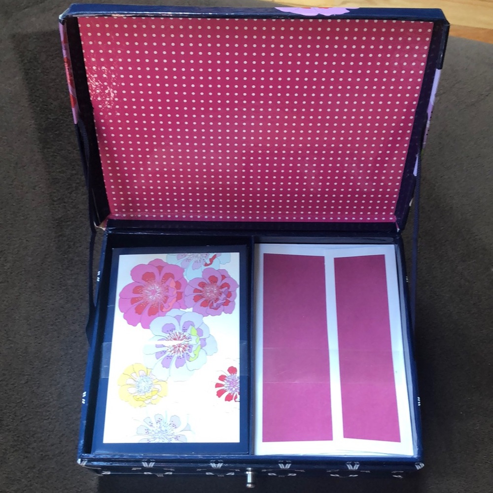 Cynthia Rowley Stationary Kit